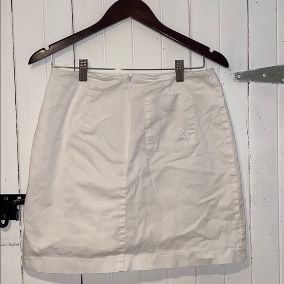 White Adidas Skort - Picture 2 of 5